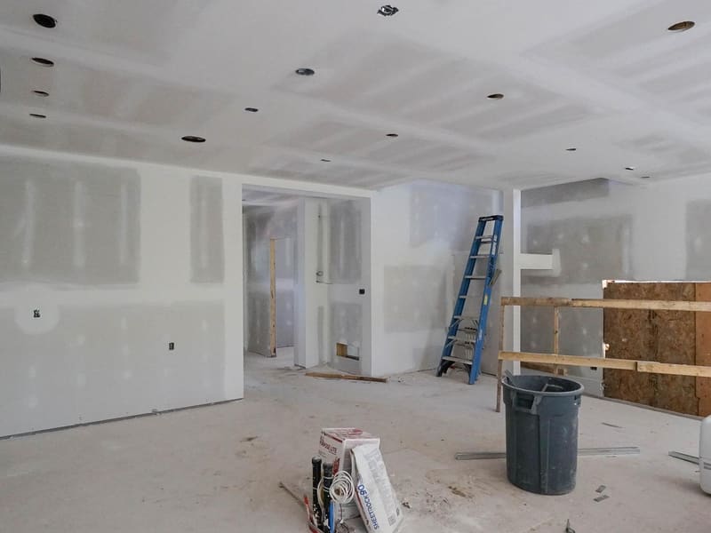 Drywall Taping services by Konstruction Group in Toronto