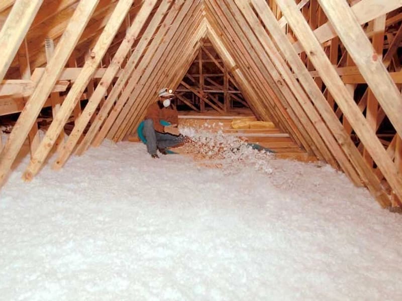 Attic Insulation services by Konstruction Group in Toronto