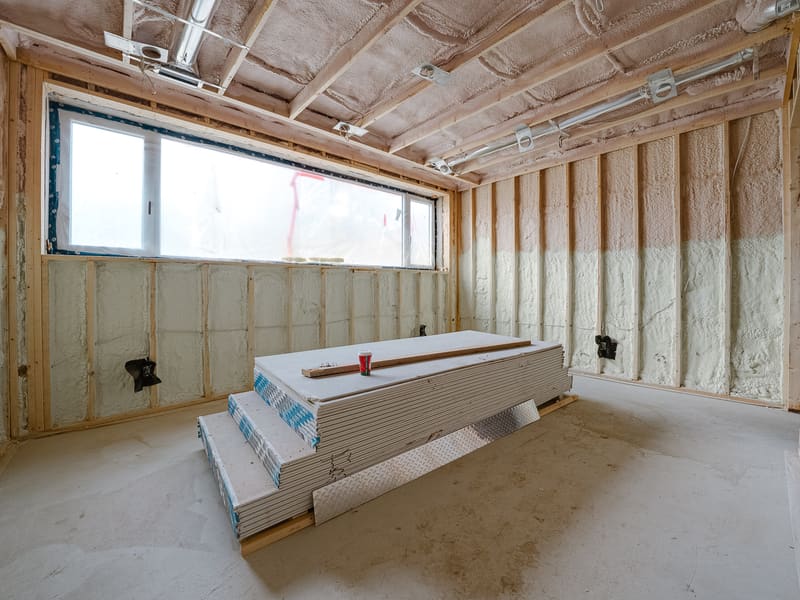 Basement Insulation services by Konstruction Group in Toronto