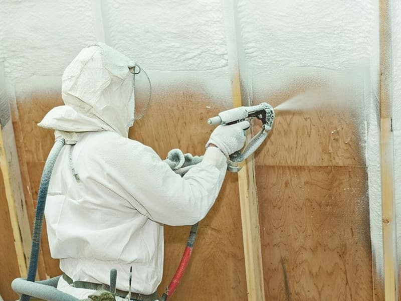 Spray Foam services by Konstruction Group in Toronto