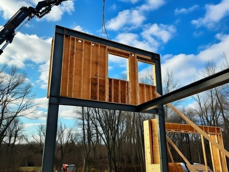 Steel Fabrication services by Konstruction Group in Toronto